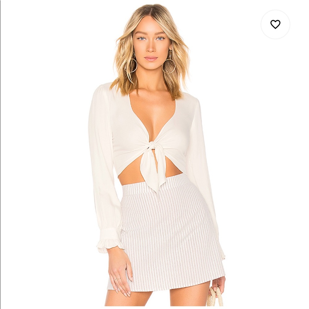 Flynn Skye Kerry crop top